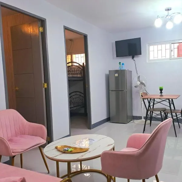 Go-Vitug Apartell, 2-8 pax, AC, Netflix, Parking, hotel v mestu Olongapo