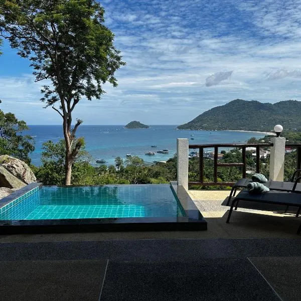 Harbour View Villa, hotell sihtkohas Ko Tao