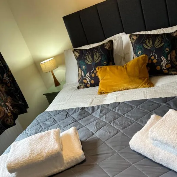 Hare and Hounds, hotel v destinaci Foulridge