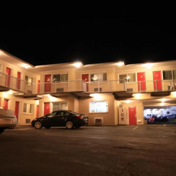 Lake City Motel, hotel v destinácii Three Fathom Harbour