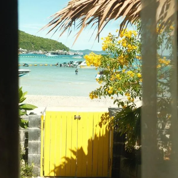 The Beach Road cabin kohlarn, hotel v destinaci Ko Larn