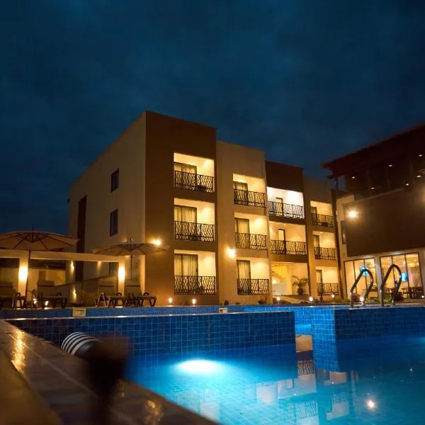 AIDEN HOMES AND APARTMENTS HOTEl, hotel v destinaci Koforidua