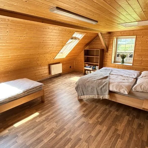 Chata Dětřichovka, hotel v destinaci Dětřichov nad Bystřicí