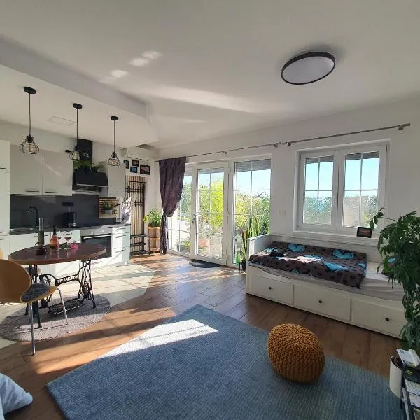 Apartma Tomažič, hotel en Hrušica