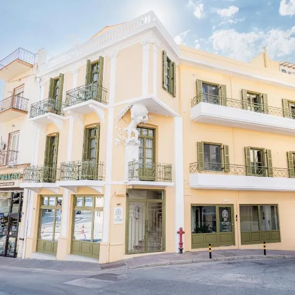 Atlas Boutique Suites, hotel v destinácii Kavala