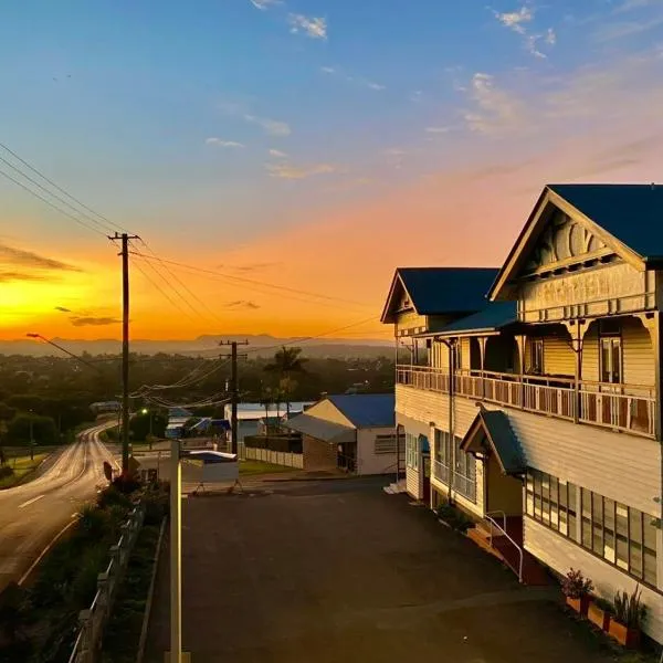Railway Hotel, hotel v destinaci Gympie