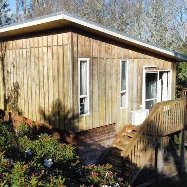 Tree Top Cabin树上小木屋Bay of islands, Paihia – hotel w mieście Pakaraka