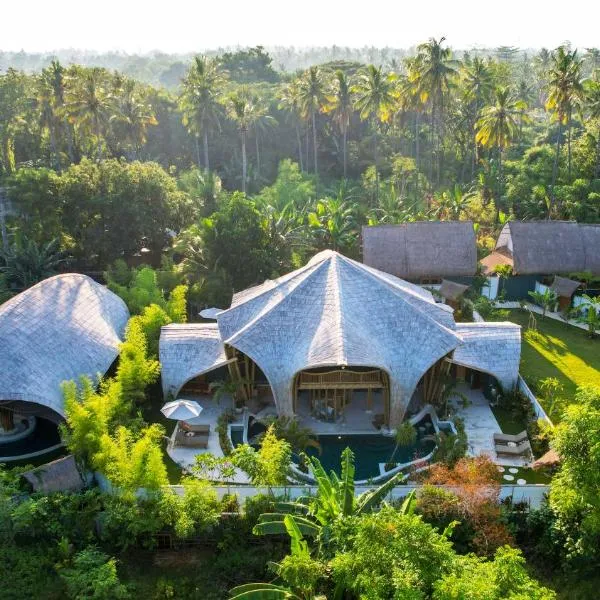 Villa Tokay - Luxury Private Villas, hotel v destinaci Gili Air