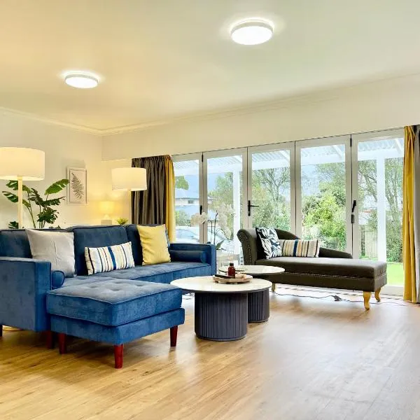 Quiet, private and 5-bedroom holiday house、ハミルトンのホテル