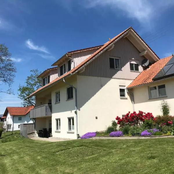 Ferienwohnung Marquardt, hotel v destinaci Bad Wurzach