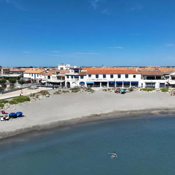 Hotel Camille, hotel v destinácii Saintes-Maries-de-la-Mer