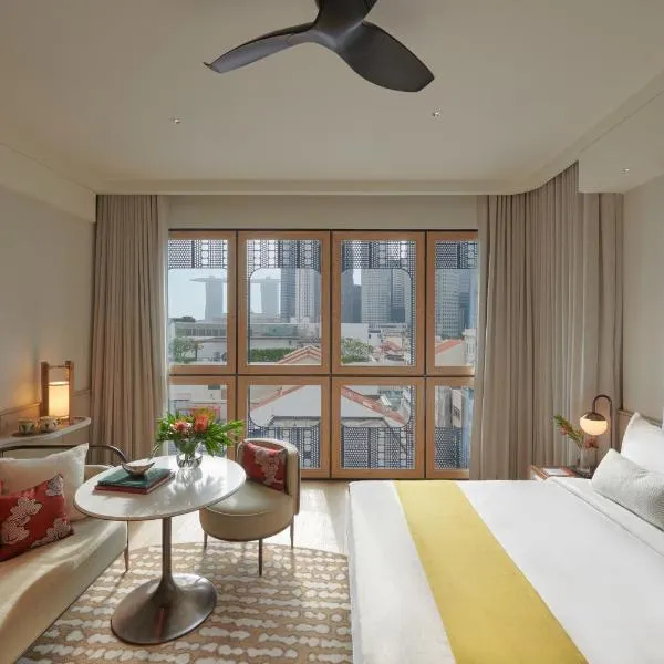 21 Carpenter, Singapore, a Member of Design Hotels, hotel v Singapurju