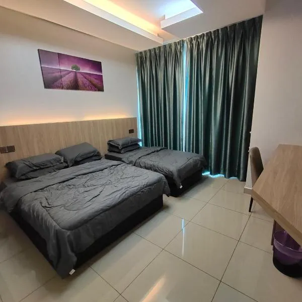 Hanan Studio Apartment with Pool, Wifi & Netflix, hotel v destinaci Gua Musang