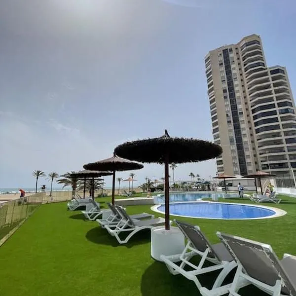Espacio2,1a línea,jacuzzi,piscina, hotell sihtkohas Cullera