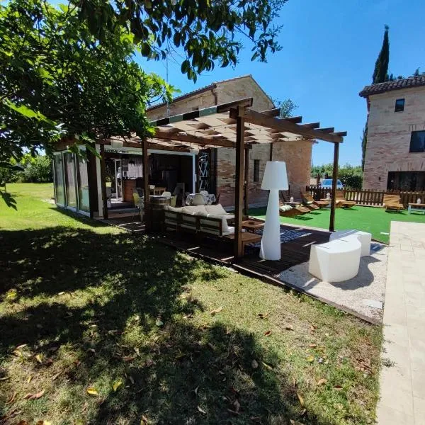 B&B il Fienile del Borgo, hotel v destinaci Iesi