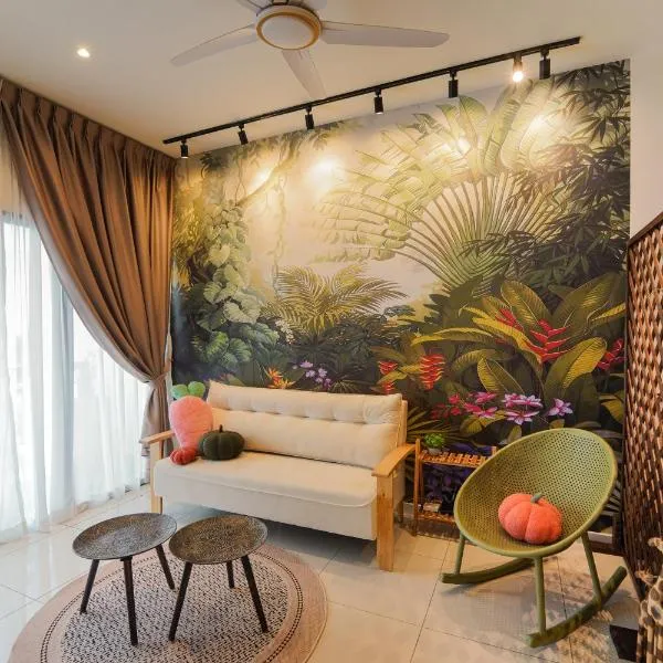 Horizon Ipoh 8Pax 3R2B - Tropical Bali Retreat, hotel v destinaci Ipoh