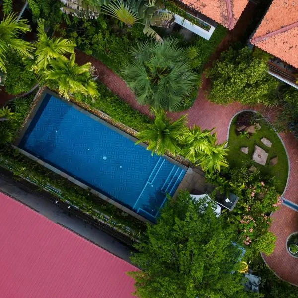 Golden Vishnu Villa, hotel in Siem Reap