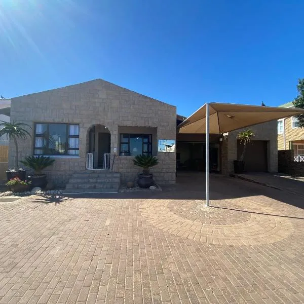 Katspoegie, hotel en Yzerfontein