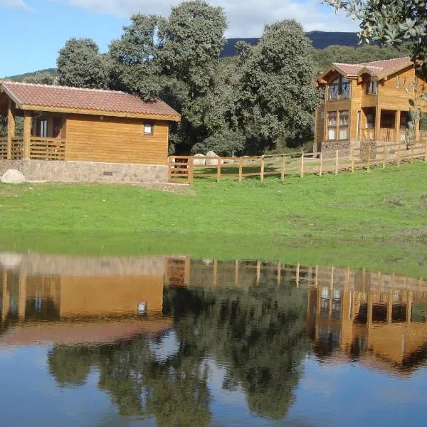 Complejo Rural Los Jarales, hotel v destinaci Navamorcuende