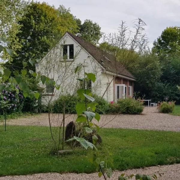 la maison au bord de l'eau, hotel v mestu Liancourt-Saint-Pierre