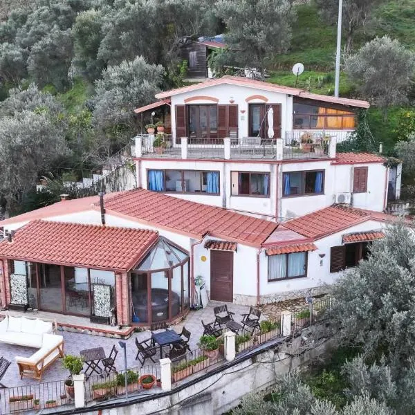 La Finestra sulle Eolie, hotel v destinaci Reitano