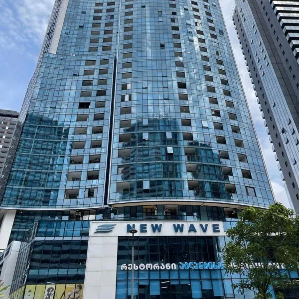New Wave Panorama Apartments Batumi, hotel v destinaci Angisa