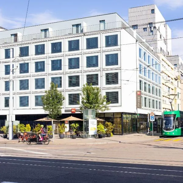 イビス バーゼル バーンホフ（ibis Basel Bahnhof）、バーゼルのホテル