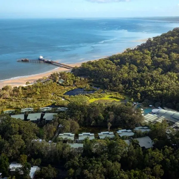 Kingfisher Bay Resort, hotel v destinaci Ostrov Fraser