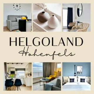 Apartmenthaus Hohenfels, hotel v destinaci Helgoland