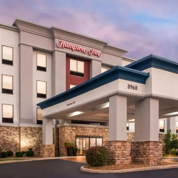 Hampton Inn by Hilton Dayton South、マイアミズバーグのホテル