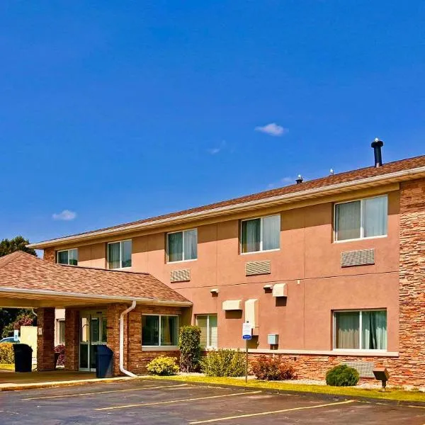 Quality Inn & Suites, hotel v destinaci Green Bay