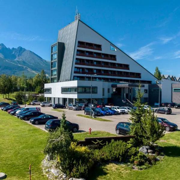 Horizont Resort, hotel v Tatranské Lomnici