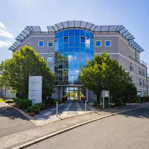 Business Vital Hotel am Rennsteig, hotel v destinaci Suhl