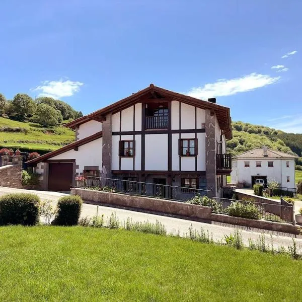 Gorriti में, होटल Vivienda Rural Jauregui Txiki