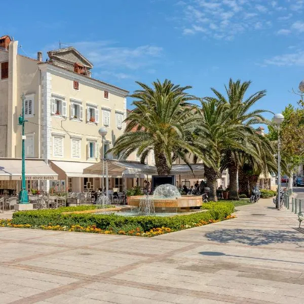 Lasta Lošin Town Rooms - Happy Rentals, hotel di Mali Lošinj