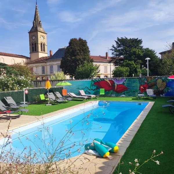 MOODz HOTEL VIENNE, hotel v destinaci Pont-Évêque