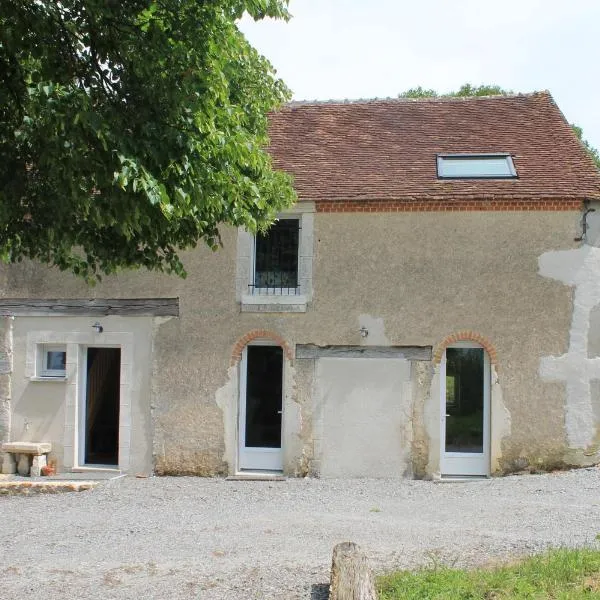 Chez Armantine, 2h Paris, nature et quiétude, מלון בSaint-Georges-sur-la-Prée