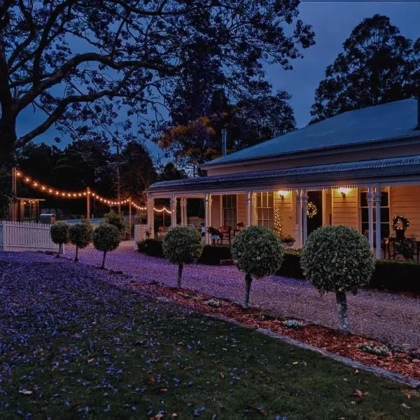 WinterGreen Manor at Maleny, hotel v destinaci Maleny