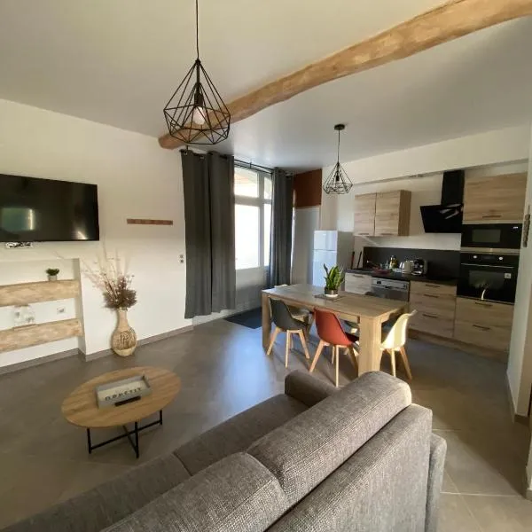 T2 Chez Mongery, hotel v destinaci Landreville