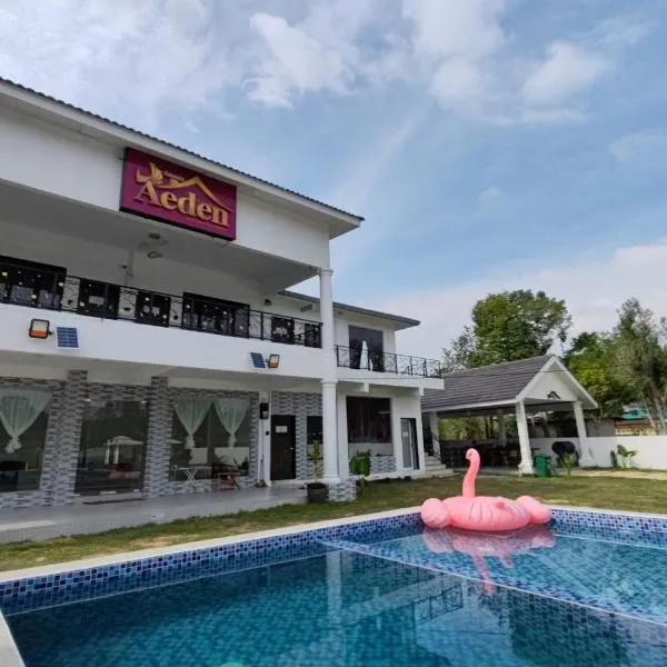 Grand Aeden Villa, hotel v destinaci Kuala Kangsar