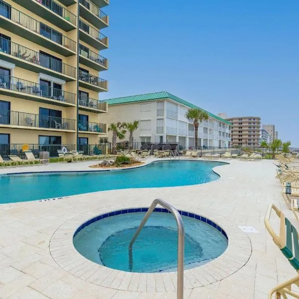 Ocean Views from Your Private Balcony! Sunglow Resort 606 by Brightwild, Hotel in Daytona Beach Shores