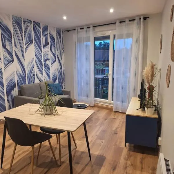 Appartement T1 bis avec balcon – hotel w mieście Vendeuvre-sur-Barse
