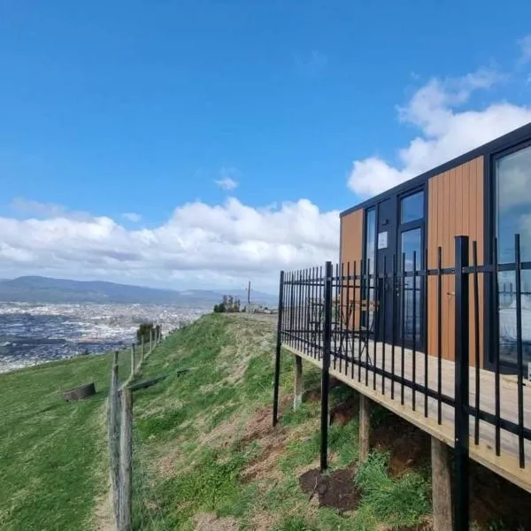 Aorangi Peak Cabins 1 by Tiny Away, hotel v destinaci Rotorua