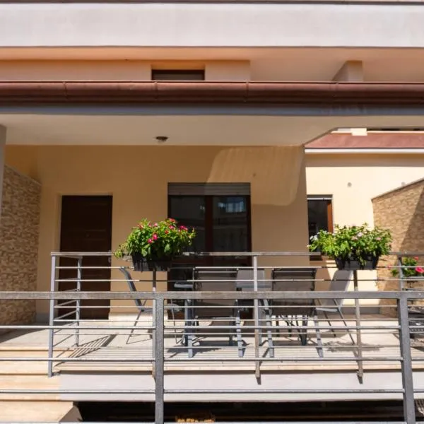 Alloggi Borgo Roma, hotel en La Romanina