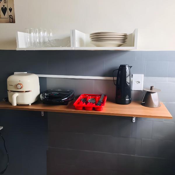 Brás, Expo Center Norte, Vinho e Estacionamento Gráris, até 7 pessoas, Cozinha, ao lado do polo compras, tiers, valtier, feirinha - Foto 4