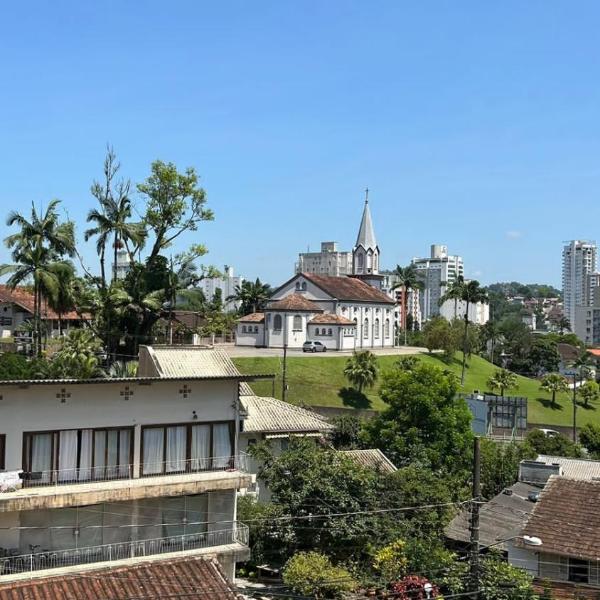 Apartamento Vila Germânica com ar split Oktoberfest - Foto 5