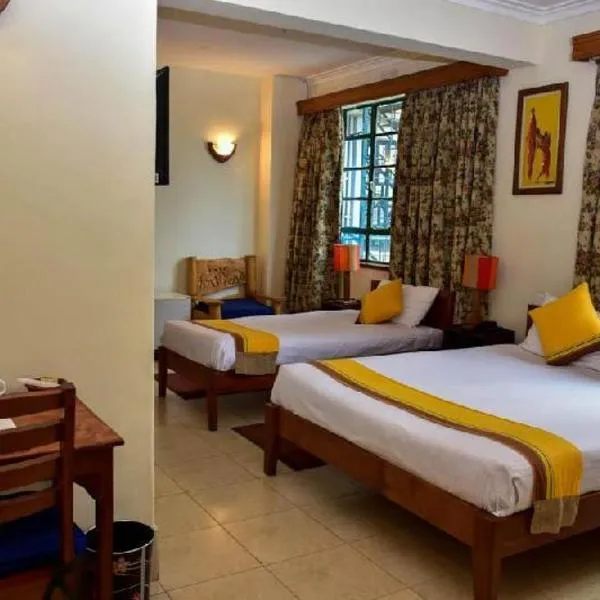 Kenya Comfort Hotel, hotel en Nairobi