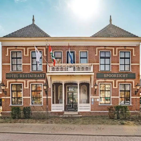Hotel Spoorzicht & SPA, hotel v destinaci Loppersum