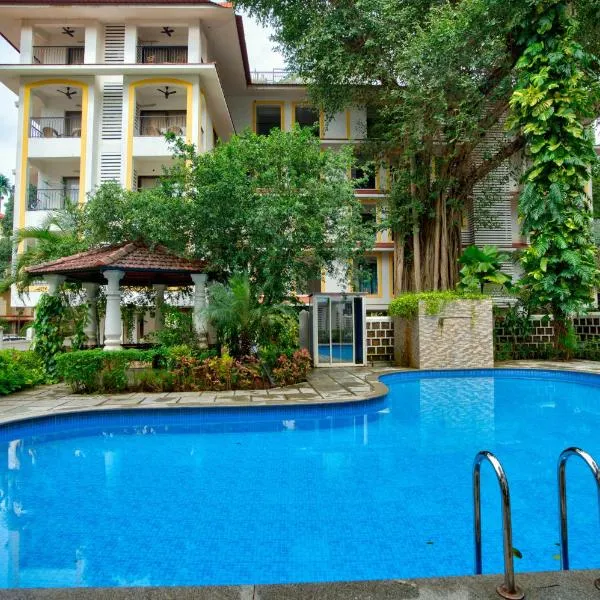 Cozy 2BHK Pool Apartment in candolim, hotel v destinaci Candolim