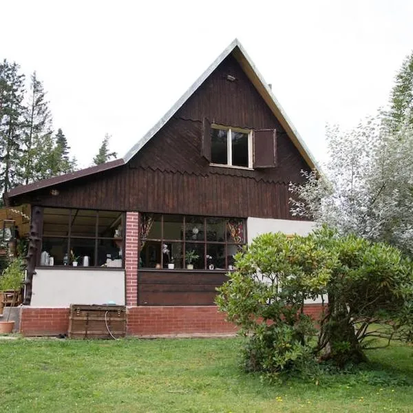 Chata Na Palouchu, hotel a Komorovice